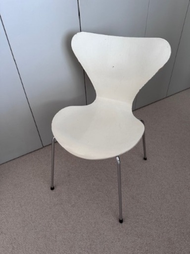 2脚目投稿　Fritz Hansen　フリッツ・ハンセン  セブンチェアー　ヴィンテージ　1983年製