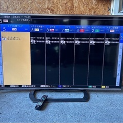 G3101 SHARP テレビ 2014年60インチ