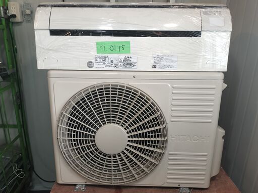 ワ0175 日立2014年式2.8kw10畳適用30000円標準工事込み＠大阪市内・岩出市内価格