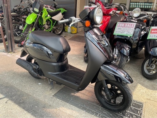 HONDA AF67 TODAY 低走行！【保証付き】整備済み!!お届け可能!!トゥデイ　4st fi HONDA AF67 TODAY 低走行！【保証付き】整備済み!!お届け可能