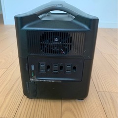 【値下げ】エコフローポータブル電源