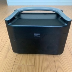 【値下げ】エコフローポータブル電源