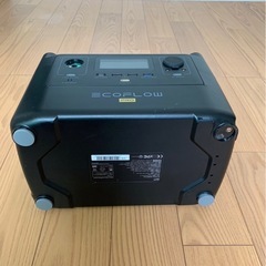 【値下げ】エコフローポータブル電源