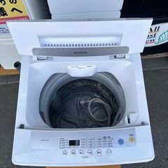 洗濯機 アイリスオーヤマ IAW-T502E 2021年 5kg せんたくき 家事家電 