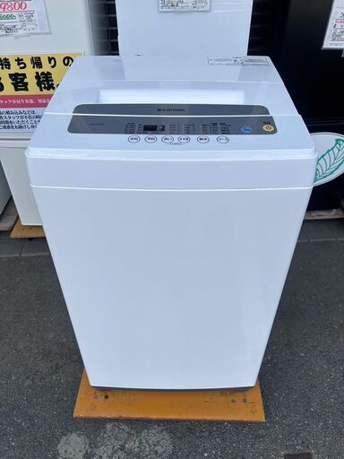 洗濯機 アイリスオーヤマ IAW-T502E 2021年 5kg せんたくき 家事家電 参考価格20,800円【安心の3ヶ月保証★送料に設置込】自社配送時代引き可※現金、クレジット、スマホ決済対応※