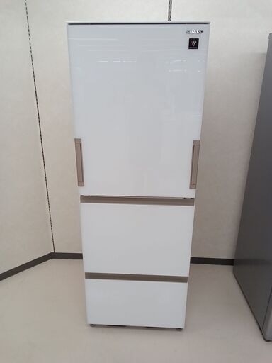 ★ジモティ割あり★ SHARP 冷蔵庫 SJ-GH35G 350L 21年製 動作確認／クリーニング済み TC4248