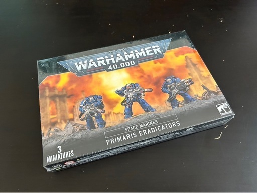 【WARHAMMER 】スペースマリーン・プライマリス・エラディケーター