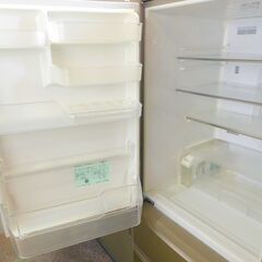 Panasonic パナソニック 3ドア冷凍冷蔵庫 左開き NR-C32HML-N 315L