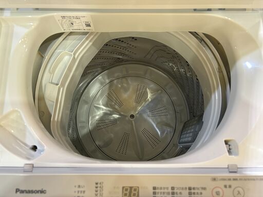 ✨安心の分解洗浄済✨Panasonic 2023年製 5.0Kg 洗濯機 NA-F5B1 【愛市I4S032719-007】