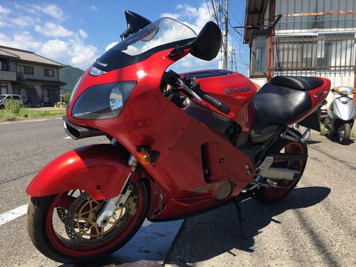 福山市 瀬戸町 カワサキ ZX-12R ZXT20A A型 マレーシア仕様 フルパワー