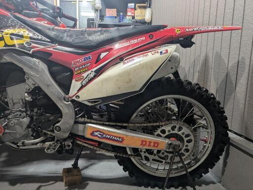 CRF250R 2015年モデル インジェクション モトクロッサー