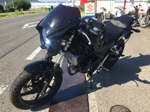 福山市 瀬戸町 ホンダ CBR250R MC41 後期 低走行8282km 実働 書類付