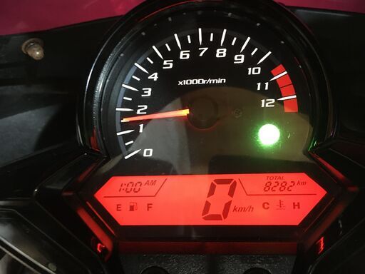 福山市 瀬戸町 ホンダ CBR250R MC41 後期 低走行8282km 実働 書類付