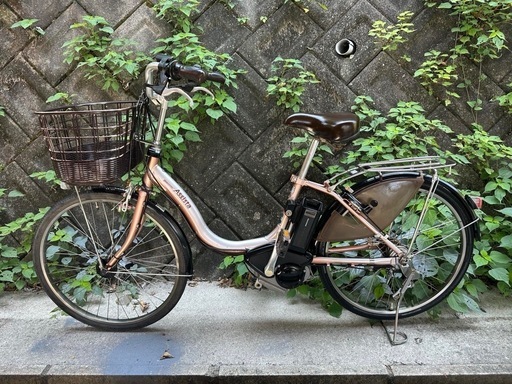大阪府　無料配送　ヤマハ電動自転車　バッテリー8,7ah