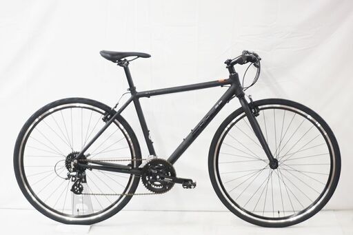 FUJI 「フジ」 RAIZ Matte Black サイズ19 クロスバイク