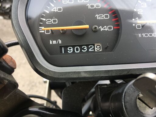 福山市 瀬戸町 スズキ RG125ガンマ NF11F 実働 書類付き 吹け上がり