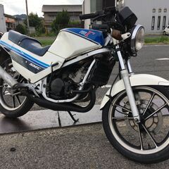 福山市 瀬戸町 スズキ RG125ガンマ NF11F 実働 書類...