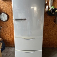 H0802 冷蔵庫　3ドア AQUA 2014年 272L