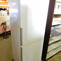 AQUA AQR-D28F(W) 2ドア冷凍冷蔵庫 275L 102Lビッグフリーザー