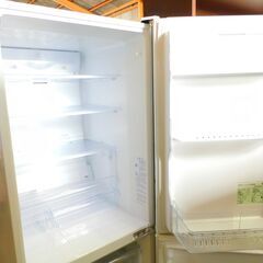 AQUA AQR-D28F(W) 2ドア冷凍冷蔵庫 275L 102Lビッグフリーザー