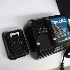 美品 マキタ 10.8V 充電式 マルチカッタ CP100DSH 充電器 バッテリ×1 ソフトケース 札幌 手稲