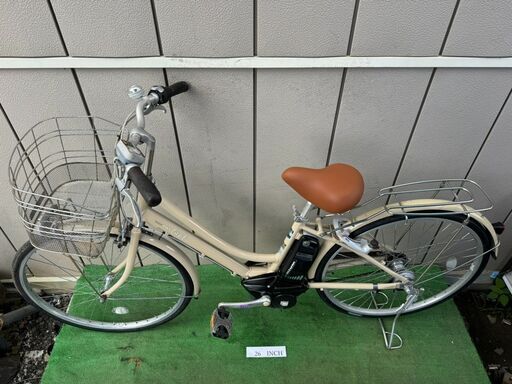 ヤマハ PAS 電動アシスト 中古自転車 71612 ヤマハ PAS 電動アシスト 中古自転車 71612 中古電動自転車（YAMAHA