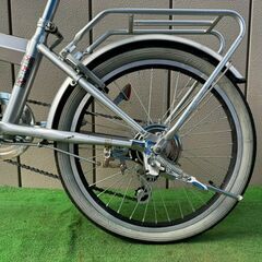 DUNTOP 折り畳み 中古自転車 71702