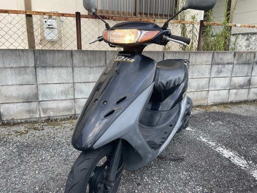 神戸市西区★AF34 ライブディオ　後期型★エンジン実動！人気のブラック！