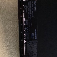 PS3   CECHA00  初期型  本体 ソフト付き