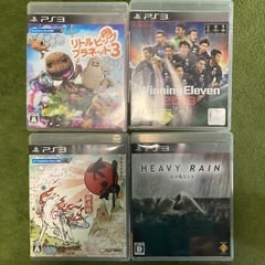 PS3   CECHA00  初期型  本体 ソフト付き