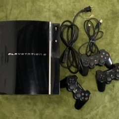 PS3   CECHA00  初期型  本体 ソフト付き