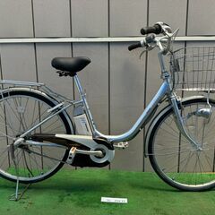 ブリジストン中古自転車 電動自転車 ブリヂストン 20インチ 子供乗せ アシスト 中古 011601