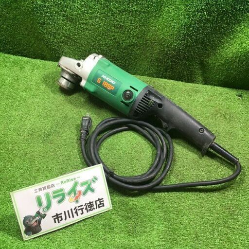日立 G18SP 電気ディスクグラインダ コード式【市川行徳店】【店頭取引限定】【中古】管理番号：ITL1TTOZ2J6T