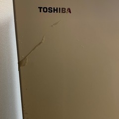 (取引中)2022年購入2021年モデル東芝170L冷蔵庫(冷凍庫)