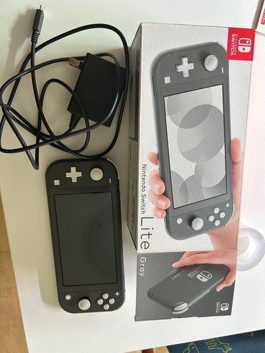 Switchライト　グレー