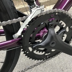  ☆新車☆アルミフレーム18段クロスバイク