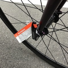  ☆新車☆アルミフレーム18段クロスバイク