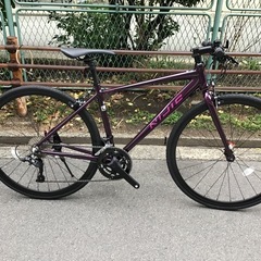  ☆新車☆アルミフレーム18段クロスバイク