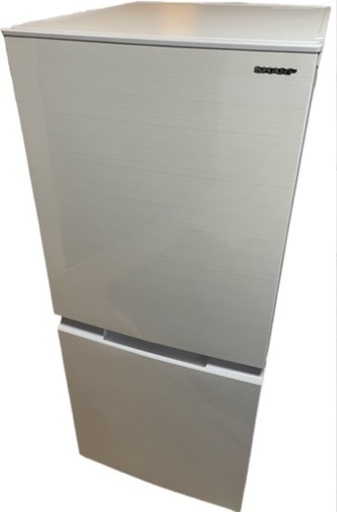【冷蔵庫】2021年製　SHARP SJ-D15G-W 152L