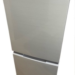 冷蔵庫】2021年製 SHARP SJ-D15G-W 152L