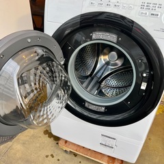 武蔵小山店】 シャープ SHARP ES-S7F-WL ES-S7F ES-S7 [ ドラム式洗濯 
