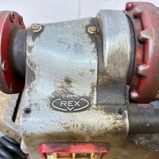 REX ネジ切り機 N40A パイプマシン レッキス /SL2