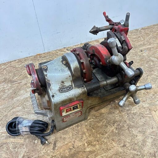 REX ネジ切り機 N40A パイプマシン レッキス　/SL2