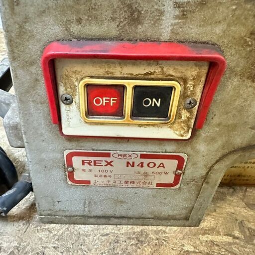 REX ネジ切り機 N40A パイプマシン レッキス /SL2