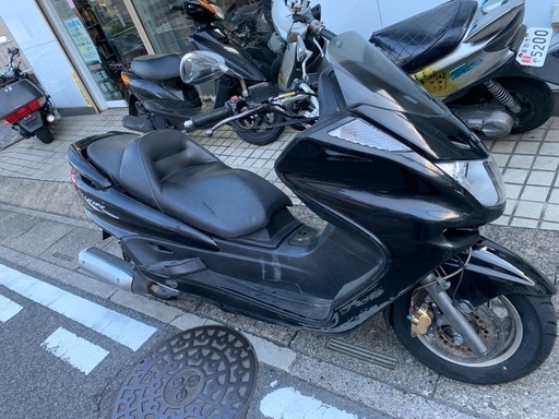 マジェスティC 250 MAJESTY250/C/ABS（5SJ） -since 2002- - バイクの系譜