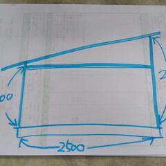 成約御礼　DIY!手作り倉庫！趣味部屋！ガレージ！秘密基地！ほぼ材料そろってるキット！？
