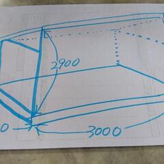 成約御礼　DIY!手作り倉庫！趣味部屋！ガレージ！秘密基地！ほぼ材料そろってるキット！？