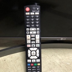 札幌での引取り限定LG 55UH6500液晶4Kテレビ2018年製