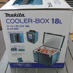 新品未使用 マキタ クーラーボックス 18L A-61450 マックパックシリーズ 500ml×20本収納可 札幌 手稲