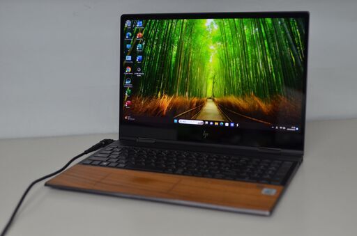 中古ノートパソコン HP ENVY X360 15-dr1013TU Windows11+office 爆速SSD512GB 第10世代core i7/メモリ16GB/15.6インチ/無線/webカメラ内蔵
